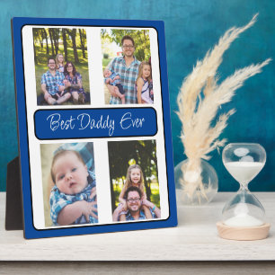 Personalisiertes Bestes Papa Aller Foto   Fotoplatte