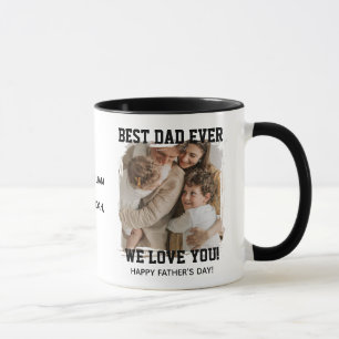 Personalisiertes Bestes Vater Aller Zeiten Vaterta Tasse