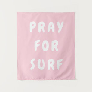 Personalisiertes Beten für Surf Wall Art Banner Su Wandteppich