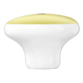 Personalisiertes bezauberndes Gold Keramikknauf (Seitenansicht)