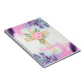 Personalisiertes Bibelstudio-Notebook - Aquarell Notizblock (Rechte Seite)