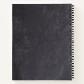 Personalisiertes Bibelverse Journal, Retro Christl Notizblock (Rückseite)