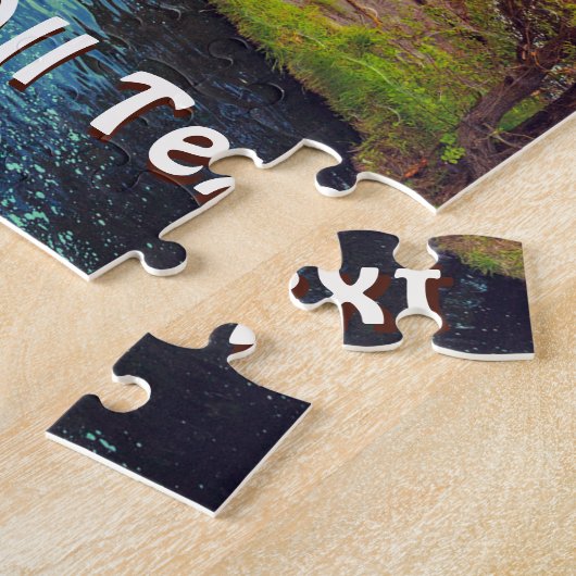 Personalisiertes Bibelverse-Puzzle für Erwachsene  Puzzle (Seite)