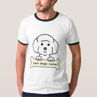 Personalisiertes Bichon Frise T-Shirt