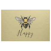 Personalisiertes Bienen-Druck-Gewebe Stoff (Fat Quarter (45,7 x 55,9 cm))