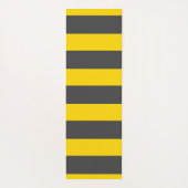 Personalisiertes Bienenleben in Ihrer Fitness Yogamatte (Rückseite)