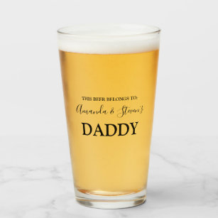 Personalisiertes Bier Glas