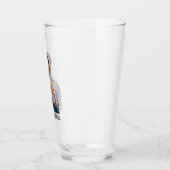 Personalisiertes Bier Glas (Links)