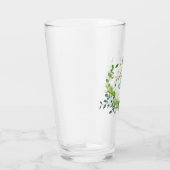 Personalisiertes Bier-Glas Botanisches Leaf Glas (Rechts)
