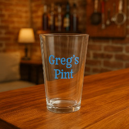 Personalisiertes Bier Glass-Geschenk für Ihn oder  Glas