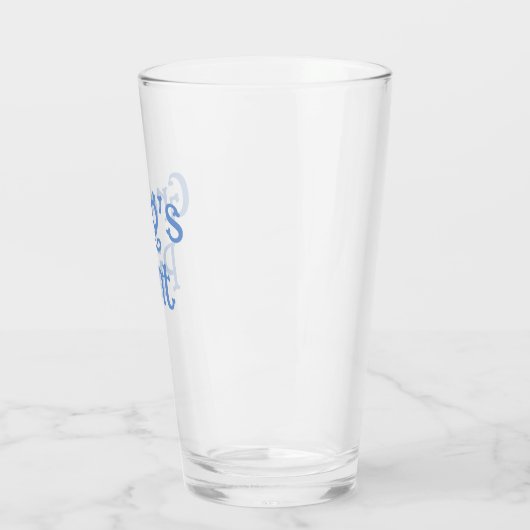 Personalisiertes Bier Glass-Geschenk für Ihn oder  Glas (Links)