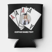 Personalisiertes Bier mit eigener Graduierung Dosenkühler (Vorderseite)