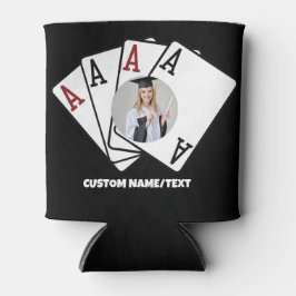 Personalisiertes Bier mit eigener Graduierung Dosenkühler