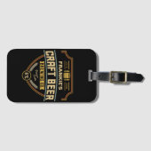 Personalisiertes Bieretikett Brauunternehmen Bar Gepäckanhänger (Vorderseite (Horizontal))