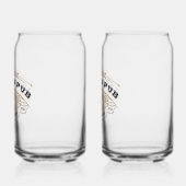 Personalisiertes Bierglas Dosenglas (Links)