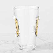 Personalisiertes Bierglas Glas (Rechts)