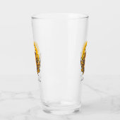 Personalisiertes Bierglas mit Name Glas (Links)