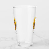 Personalisiertes Bierglas mit Name Glas (Rechts)