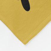 Personalisiertes Bigfoot Sasquatch Angellotsen Fleecedecke (Ecke)