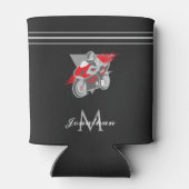 Personalisiertes Bike Racing Motorrad Extreme Spee Dosenkühler (Rückseite)