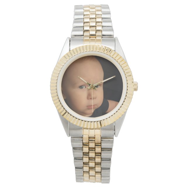 Personalisiertes Bild Armbanduhr (Vorderseite)