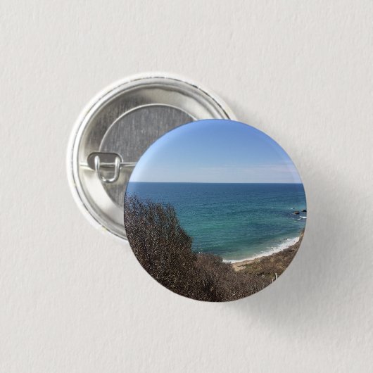 Personalisiertes Bild eines benutzerdefinierten Fo Button (Vorne & Hinten)