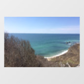 Personalisiertes Bild eines benutzerdefinierten Fo Fensteraufkleber (Blatt)