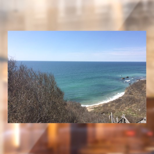 Personalisiertes Bild eines benutzerdefinierten Fo Fensteraufkleber (Blatt 2)