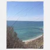 Personalisiertes Bild eines benutzerdefinierten Fo Fleecedecke (Vorderseite)