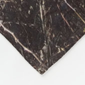 Personalisiertes Bild eines benutzerdefinierten Fo Fleecedecke (Ecke)