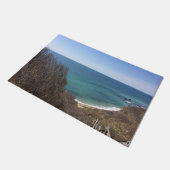 Personalisiertes Bild eines benutzerdefinierten Fo Fußmatte (Schrägansicht)