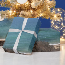 Personalisiertes Bild eines benutzerdefinierten Fo Geschenkpapier