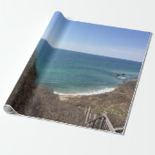 Personalisiertes Bild eines benutzerdefinierten Fo Geschenkpapier (Ungerollt)