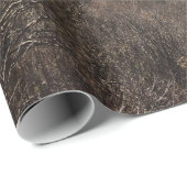 Personalisiertes Bild eines benutzerdefinierten Fo Geschenkpapier (Rolleneckpunkt)