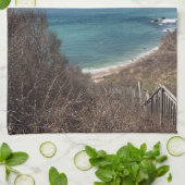 Personalisiertes Bild eines benutzerdefinierten Fo Geschirrtuch (Gefaltet)