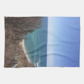 Personalisiertes Bild eines benutzerdefinierten Fo Geschirrtuch (Horizontal)