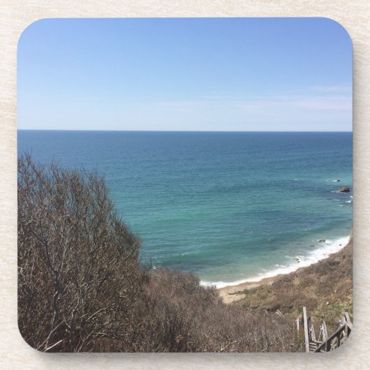 Personalisiertes Bild eines benutzerdefinierten Fo Getränkeuntersetzer (Vorderseite)