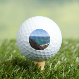 Personalisiertes Bild eines benutzerdefinierten Fo Golfball