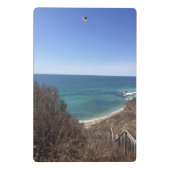 Personalisiertes Bild eines benutzerdefinierten Fo Mini Klemmbrett (Rückseite)