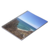 Personalisiertes Bild eines benutzerdefinierten Fo Notizblock (Linke Seite)