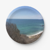 Personalisiertes Bild eines benutzerdefinierten Fo Pappteller (Vorderseite)