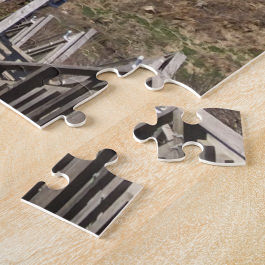 Personalisiertes Bild eines benutzerdefinierten Fo Puzzle (Seite)