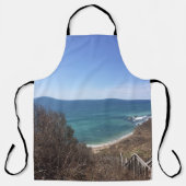 Personalisiertes Bild eines benutzerdefinierten Fo Schürze (Vorderseite)