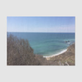 Personalisiertes Bild eines benutzerdefinierten Fo Seidenpapier (Vorderseite)