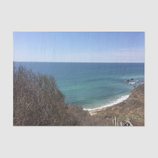 Personalisiertes Bild eines benutzerdefinierten Fo Seidenpapier (Vorderseite)