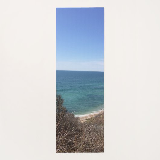 Personalisiertes Bild eines benutzerdefinierten Fo Yogamatte (Rückseite)