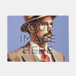 Personalisiertes Bild für den benutzerdefinierten Fußmatte