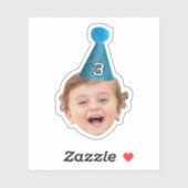 Personalisiertes Bild für Foto-Sticker Aufkleber (Blatt)