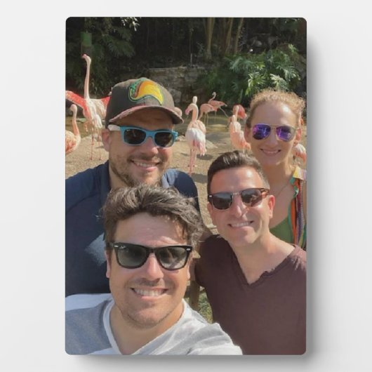 PERSONALISIERTES BILD im Foto Frameless Plaque Fotoplatte (Vorderseite)