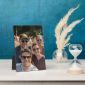 PERSONALISIERTES BILD im Foto Frameless Plaque Fotoplatte (Seite)